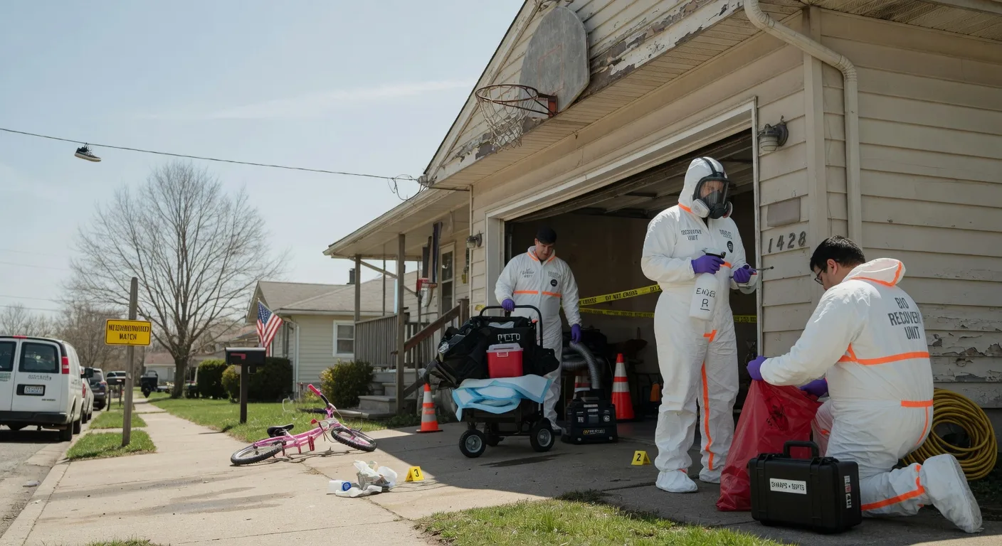 Biohazard Cleanup in Mansfield, TN near me